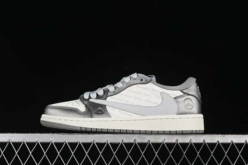 All categories Air Jordan Jordan series basketball shoes Air Jordan 1 Low high-end customized low-top sneakers Travis Scott x Fragment Design x Air Jordan 1 Low OG SP AJ1 Joe 1 Maybach joint low-top cultural casual sneakers AG3702-802
